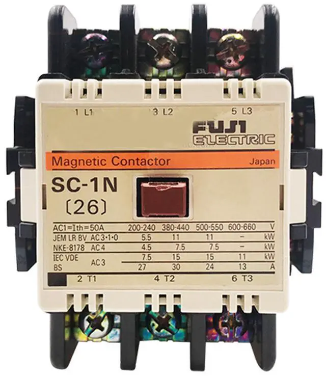 Alt view image 2 of 5 - FUJI SC-1N Contactor AC 220V New 1PCS