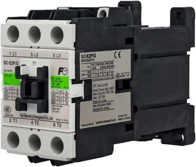 Alt view image 4 of 4 - FUJI SC-E3P/G Contactor DC 24V New 1PCS