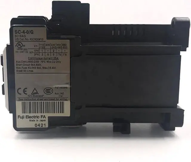 Alt view image 2 of 2 - FUJI SC-4-0/G Contacto DC 24V New 1PCS