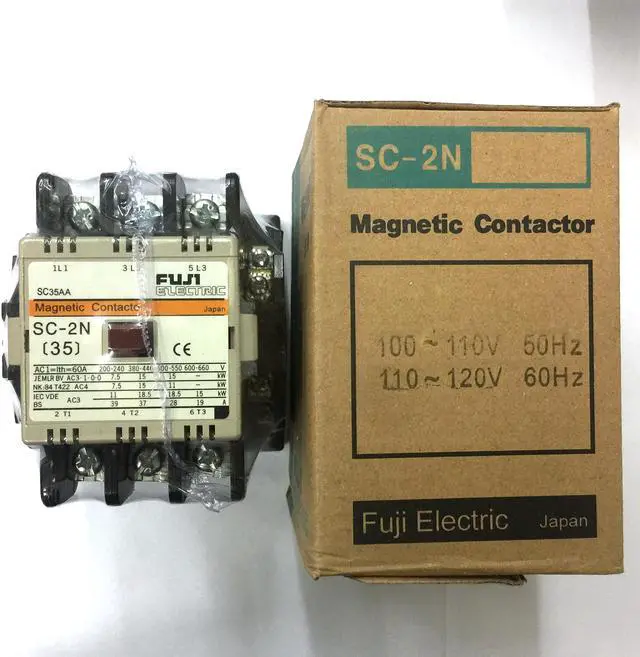 Alt view image 3 of 4 - FUJI SC-2N Contactor AC 220V New 1PCS