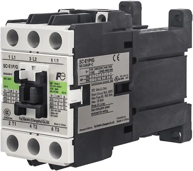 Alt view image 3 of 3 - FUJI SC-E1P/G Contactor DC 110V New 1PCS