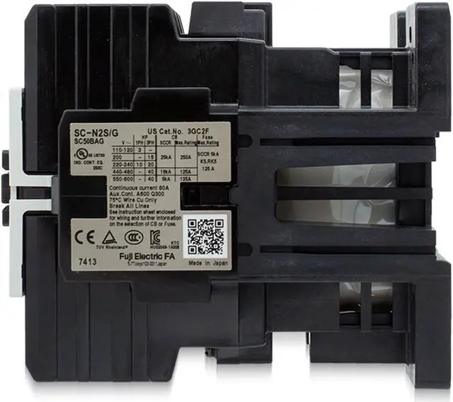 Alt view image 2 of 4 - FUJI SC-N2S/G Contacto DC 220V New 1PCS