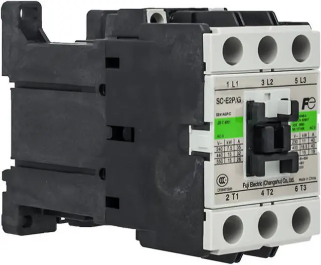 Alt view image 3 of 4 - FUJI SC-E3P/G Contactor DC 24V New 1PCS