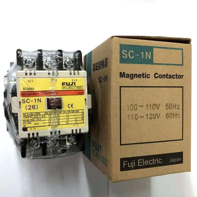 Alt view image 3 of 5 - FUJI SC-1N Contactor AC 220V New 1PCS
