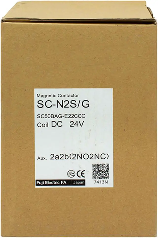 Alt view image 3 of 4 - FUJI SC-N2S/G Contacto DC 220V New 1PCS