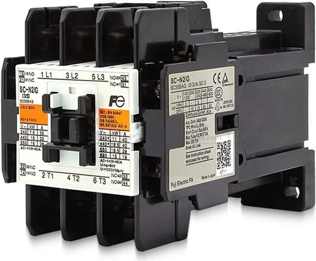 Alt view image 5 of 6 - FUJI SC-N2/G Contacto DC 48V New 1PCS