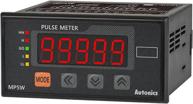 Alt view image 3 of 3 - Autonics MP5W-45 Digital Panel Meters New 1PCS