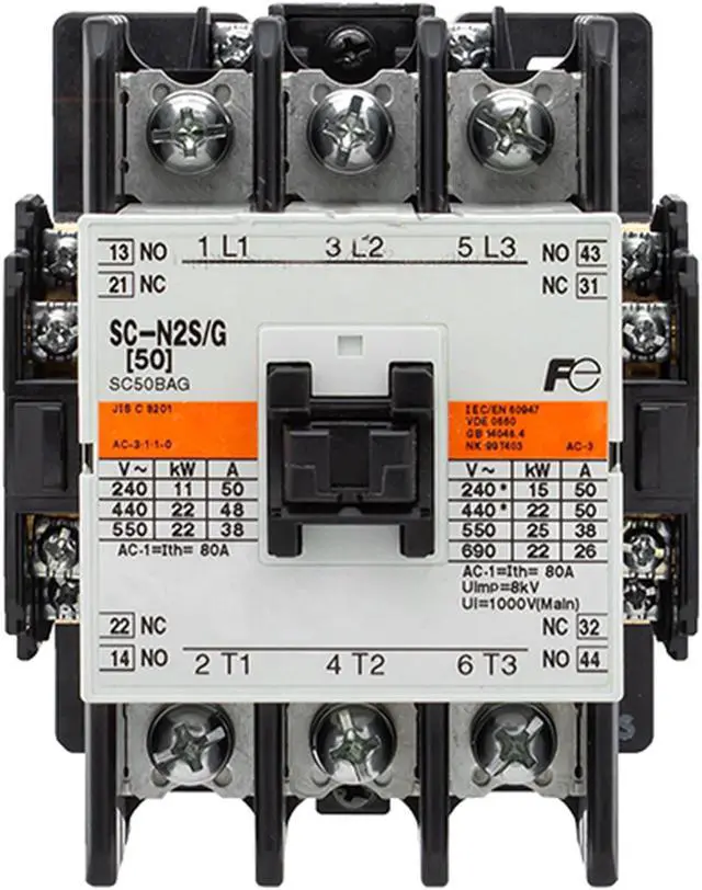 Main image of FUJI SC-N2S/G Contacto DC 220V New 1PCS