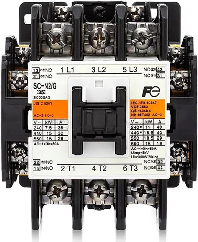 Main image of FUJI SC-N2/G Contacto DC 48V New 1PCS