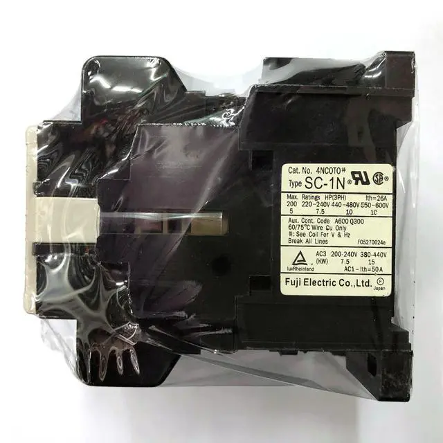 Alt view image 5 of 5 - FUJI SC-1N Contactor AC 220V New 1PCS
