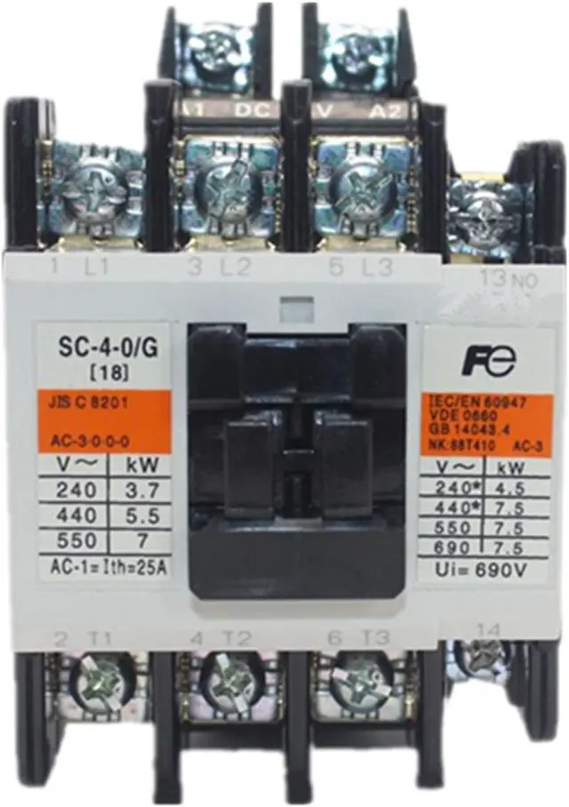 Main image of FUJI SC-4-0/G Contacto DC 48V New 1PCS