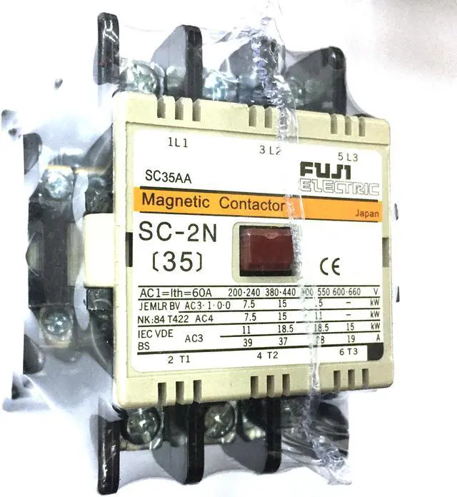 Main image of FUJI SC-2N Contactor AC 220V New 1PCS