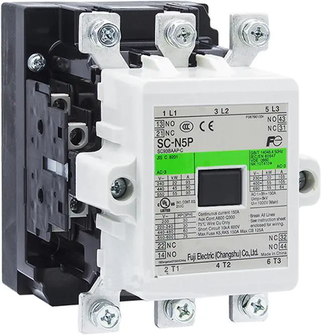 Alt view image 3 of 6 - FUJI SC-N5P Contactor AC 110 New 1PCS