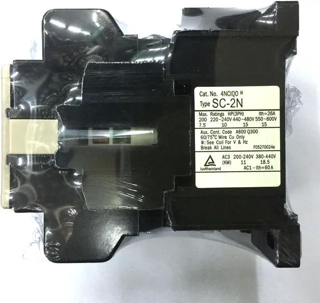Alt view image 2 of 4 - FUJI SC-2N Contactor AC 220V New 1PCS