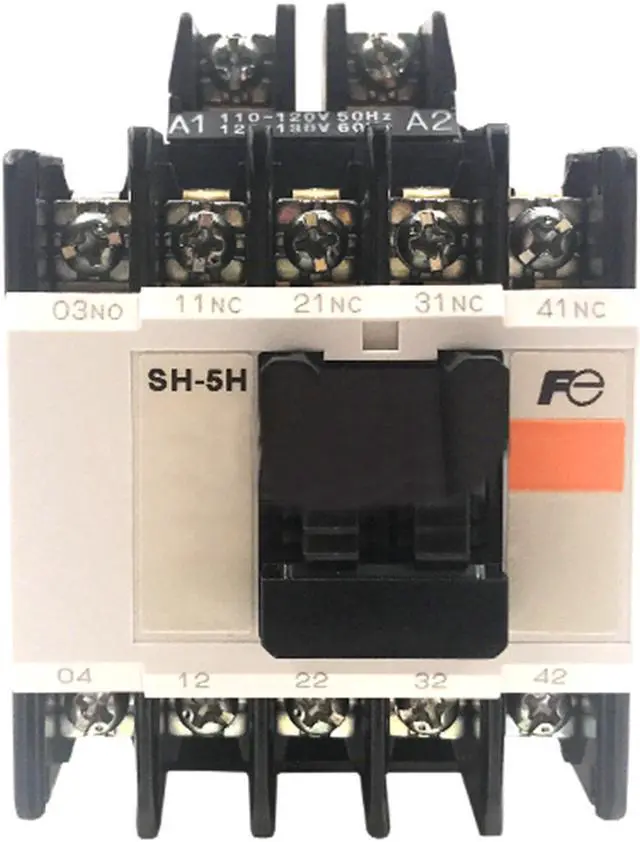 Main image of FUJI SH-5H Elevator Special Contactor AC 110V New 1PCS