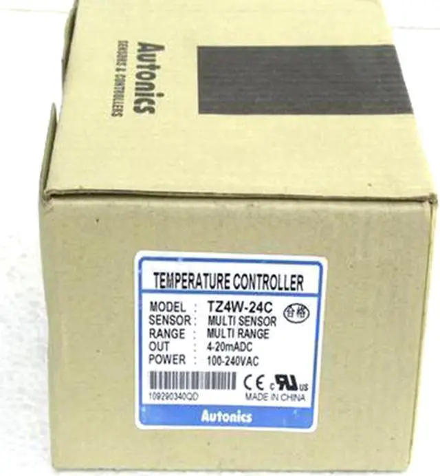 Main image of Autonics TZ4W-24C Temperature Controllers Standard Type New 1PCS