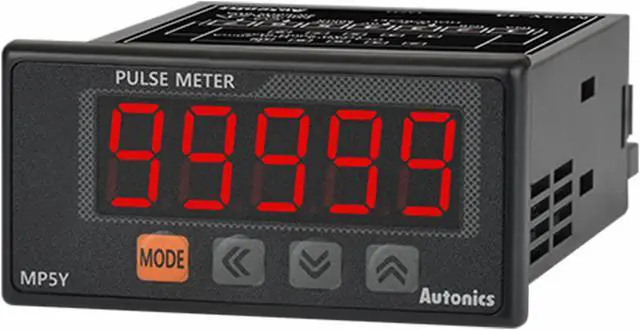 Alt view image 3 of 7 - Autonics MP5Y-44 Digital Panel Meters  New 1PCS