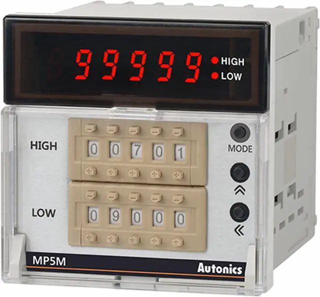Main image of Autonics MP5M-42 Digital Panel Meters New 1PCS