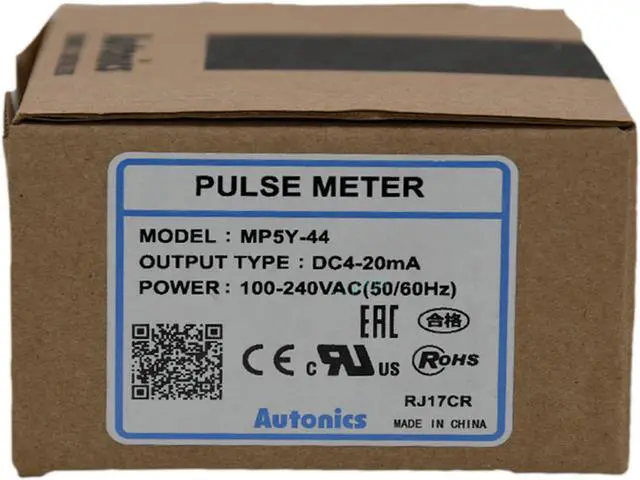 Alt view image 4 of 7 - Autonics MP5Y-44 Digital Panel Meters  New 1PCS