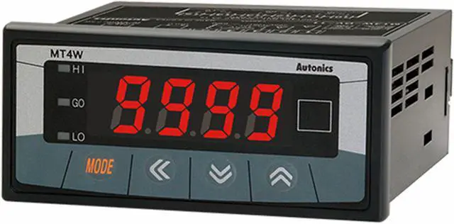 Main image of Autonics MT4W-AV-48 Digital Panel Meters Multi Panel Meters NPN