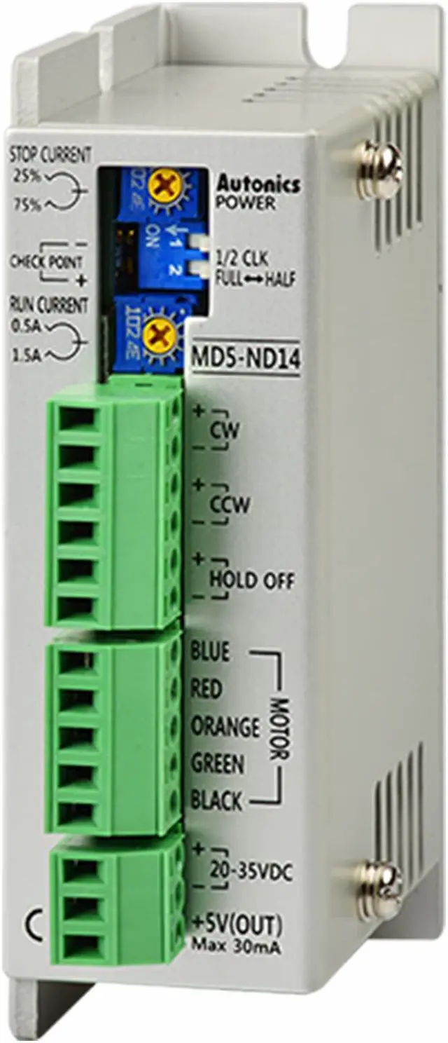 Alt view image 3 of 4 - Autonics MD5-ND14 5-Phase Stepper Motor Drivers New 1PCS