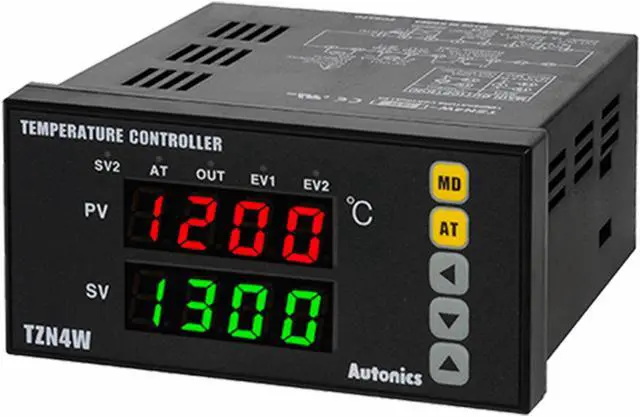 Main image of Autonics TZN4W-R4R Temperature Controllers New 1PCS