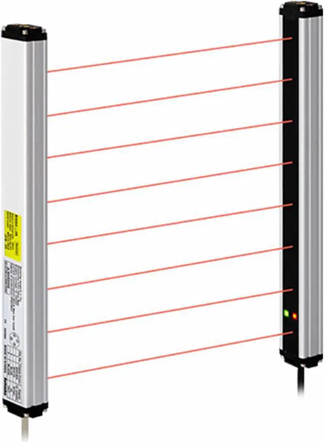 Alt view image 4 of 7 - Autonics BWP20-12 Area Sensors Standard Type NPN New 1PCS