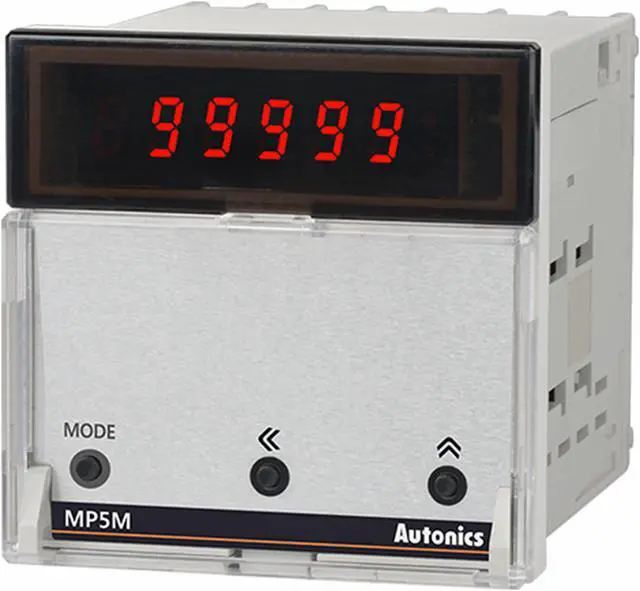 Main image of Autonics MP5M-4N Digital Panel Meters New 1PCS