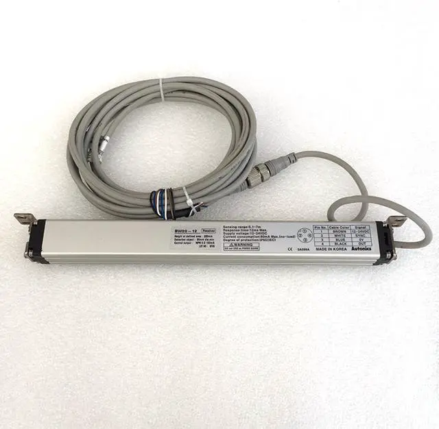 Main image of Autonics BWP20-12 Area Sensors Standard Type NPN New 1PCS