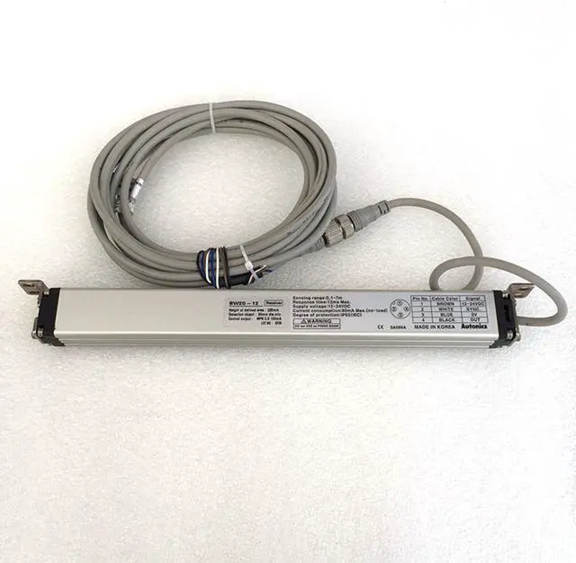 Main image of Autonics  BW40-08  Area Sensors Standard Type NPN New 1PCS