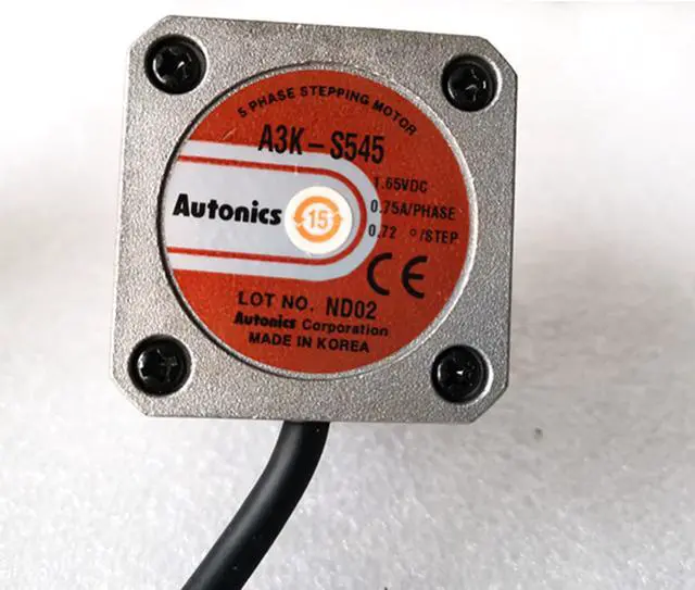 Alt view image 3 of 3 - Autonics A3K-S545 5-Phase Stepper Motor Drivers New 1PCS