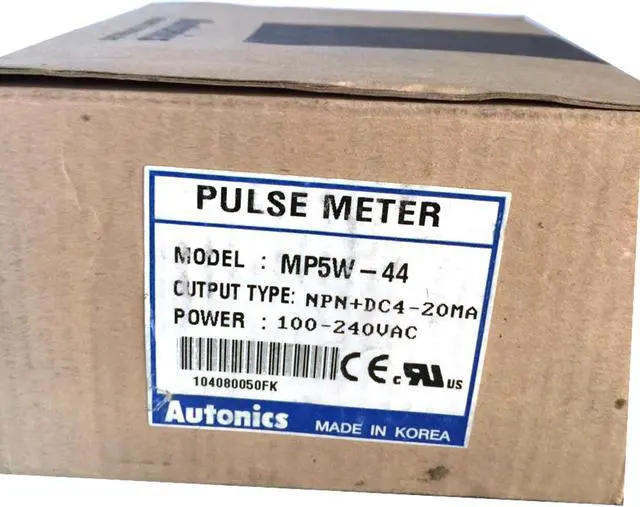 Alt view image 4 of 4 - Autonics  MP5W-49 Digital Panel Meters High performance Type