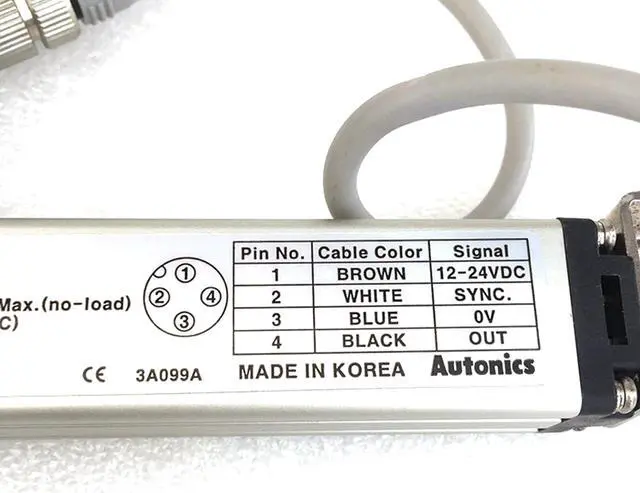 Alt view image 3 of 7 - Autonics BWP20-12 Area Sensors Standard Type NPN New 1PCS