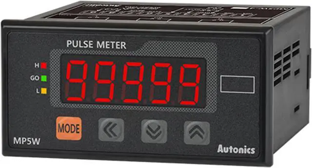 Alt view image 2 of 3 - Autonics MP5W-41 Digital Panel Meters New 1PCS