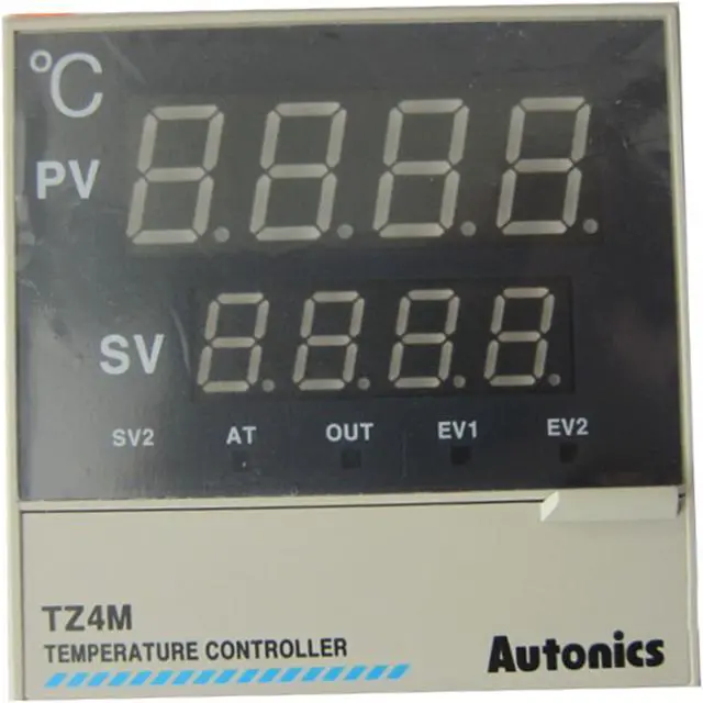 Alt view image 3 of 3 - Autonics TZ4M-R4R Temperature Controllers Standard Type New 1PCS