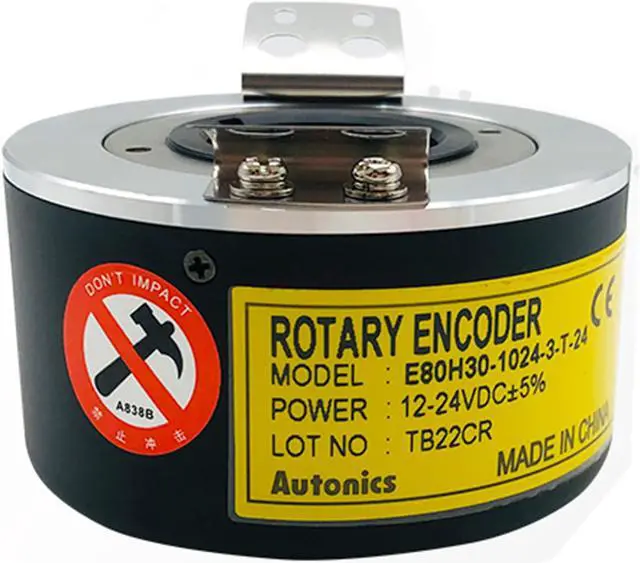 Main image of Autonics E80H30-1024-3-T-24 Rotary Encoders Incremental Type