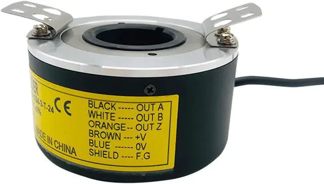 Alt view image 7 of 7 - Autonics E80H30-1024-3-T-24 Rotary Encoders Incremental Type