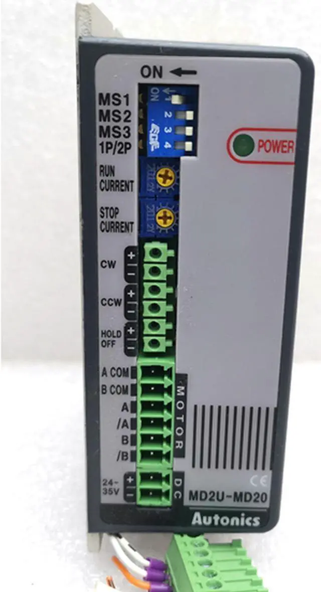 Alt view image 3 of 4 - Autonics MD2U-MD20  2-Phase Stepper Motor Drivers New 1PCS