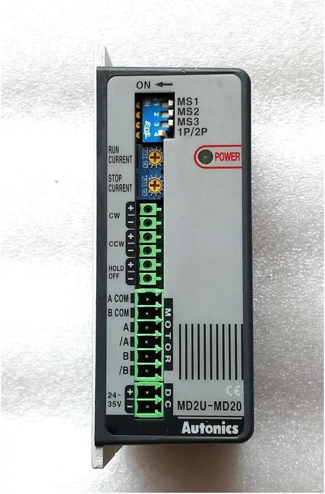 Main image of Autonics MD2U-MD20  2-Phase Stepper Motor Drivers New 1PCS