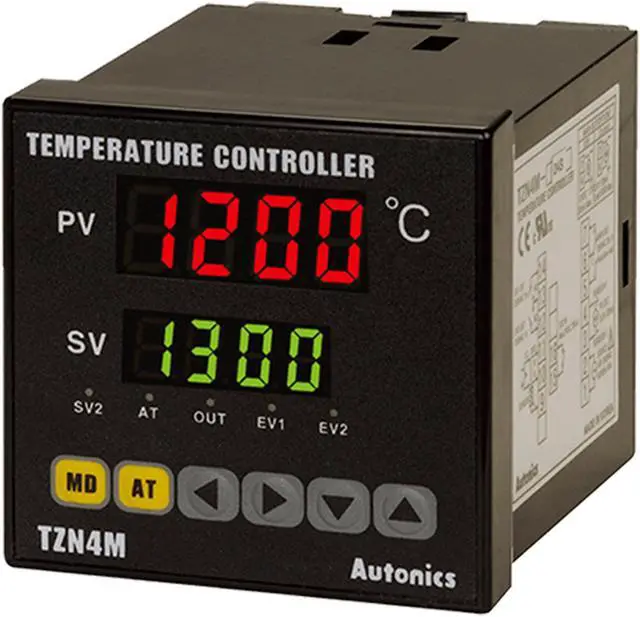 Alt view image 3 of 3 - Autonics TZN4M-R4C Temperature Controllers Standard Type New 1PCS