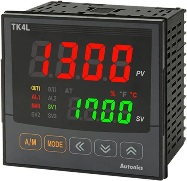 Main image of Autonics TK4L-T4RR Temperature Controllers Standard Type New 1PCS