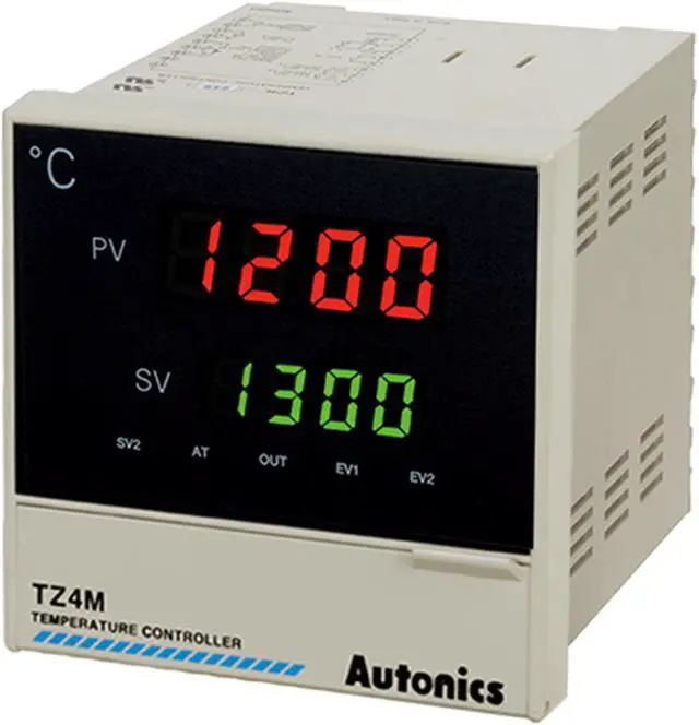 Alt view image 2 of 3 - Autonics TZ4M-R4R Temperature Controllers Standard Type New 1PCS