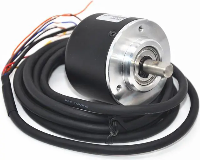 Main image of Autonics E50S8-1000-3-N-24 Rotary Encoders Incremental Type NPN New 1PCS