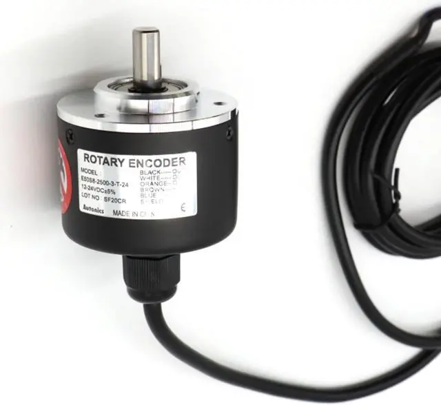 Alt view image 4 of 6 - Autonics E50S8-2500-3-T-24 Rotary Encoders  Incremental Type New 1PCS