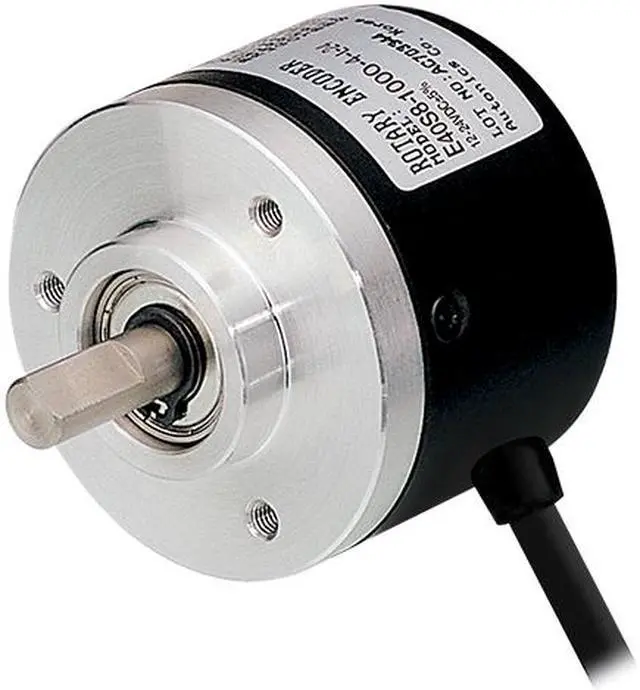 Alt view image 4 of 4 - Autonics E40S6-2000-3-N-24 Rotary Encoders Incremental Type NPN New 1PCS