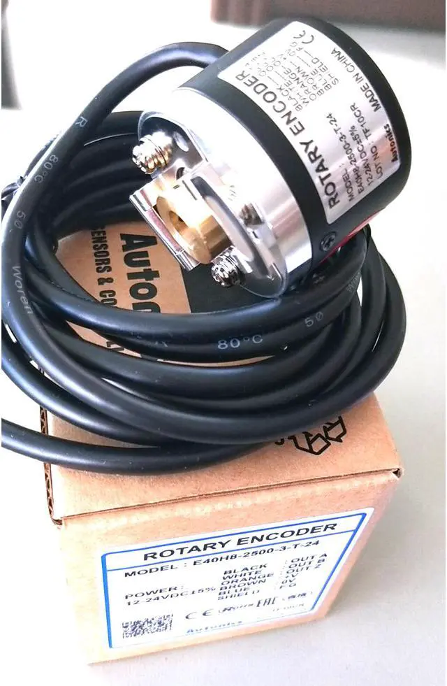 Alt view image 4 of 4 - Autonics E40H8-2500-3-T-24 Rotary Encoders Incremental Type New 1PCS
