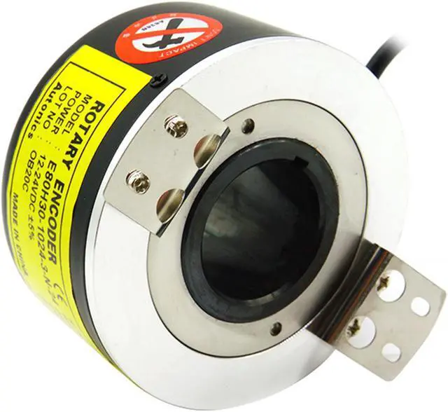 Alt view image 6 of 7 - Autonics E80H30-1024-3-N-24 Rotary Encoders Incremental Type NPN New 1PCS