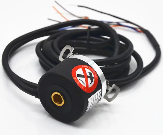 Alt view image 6 of 6 - Autonics E40H8-800-3-N-24 Rotary Encoders Incremental Type NPN New 1PCS