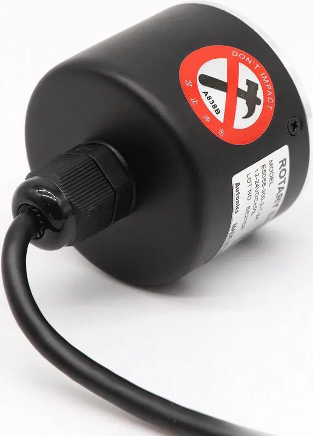Alt view image 5 of 6 - Autonics E50S8-300-3-T-24 Rotary Encoders Incremental Type New 1PCS