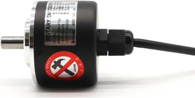 Alt view image 5 of 6 - Autonics E50S8-2500-3-T-24 Rotary Encoders  Incremental Type New 1PCS